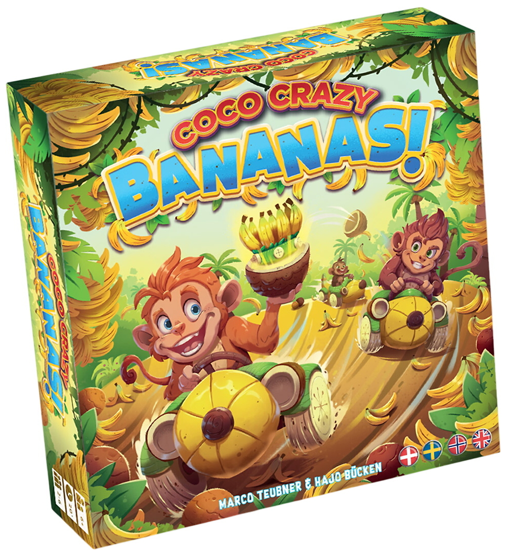 Spilbræt Brettspiel - Coco Verrückt - Bananen! - Spilbræt - One Size - Brettspiele Spilbræt Brettspiel - Coco Verrückt - Bananen! - Spilbræt - One Size - Brettspiele von Spilbræt