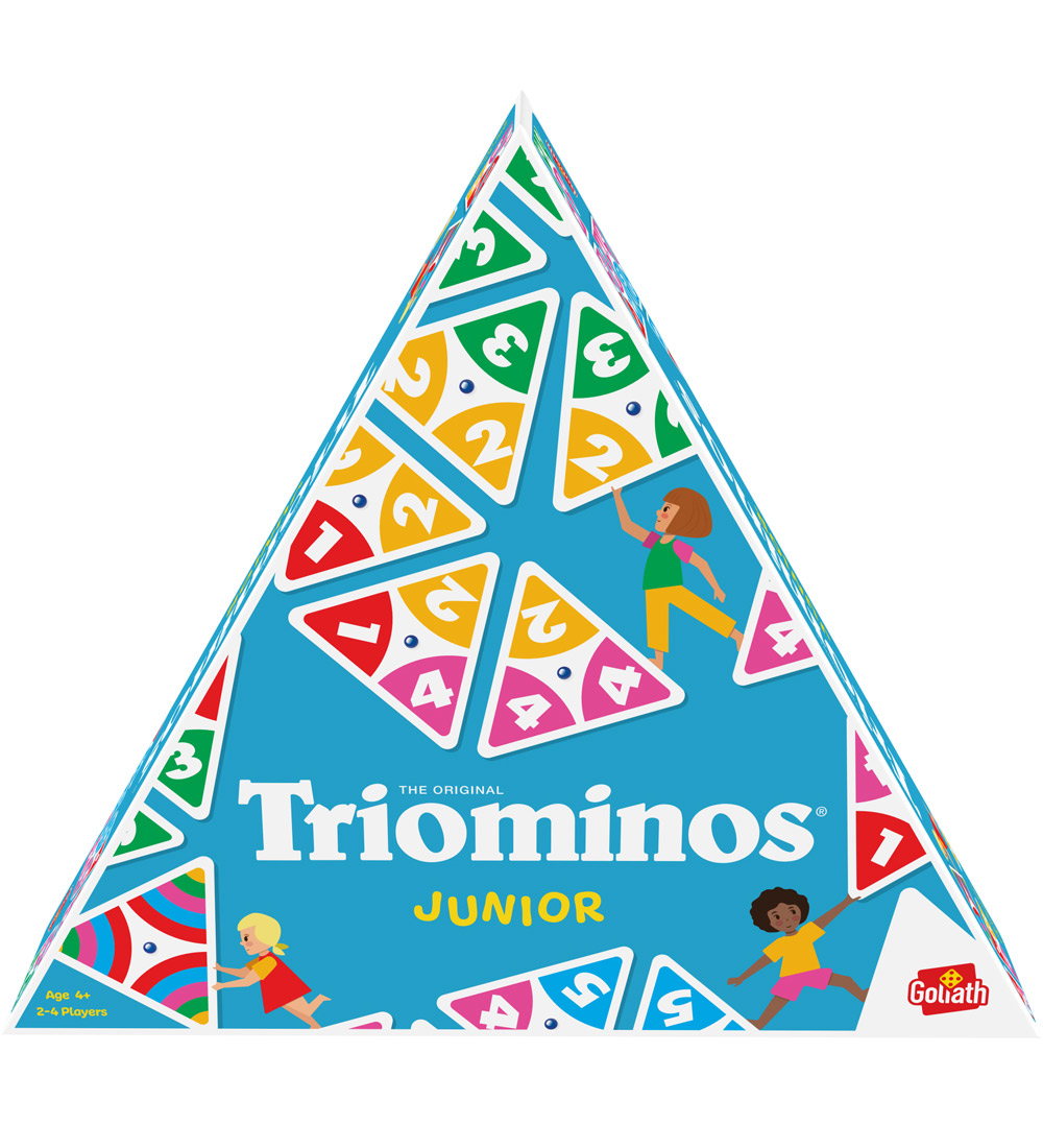 Spilbræt Spiel - Triominos Junior - Spilbræt - One Size - Brettspiele Spilbræt Spiel - Triominos Junior - Spilbræt - One Size - Brettspiele von Spilbræt