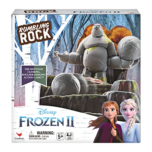 Disney Frozen 2, Rumpeln Rock Spiel für Kinder und Familien von Spin Master Games