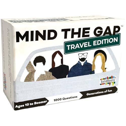 FQQF Mind The Gap: Travel, Perfect for Anywhere, Whether You Are On The Go, Or Just Hanging Out at Your House with Friends von Spin Master Games