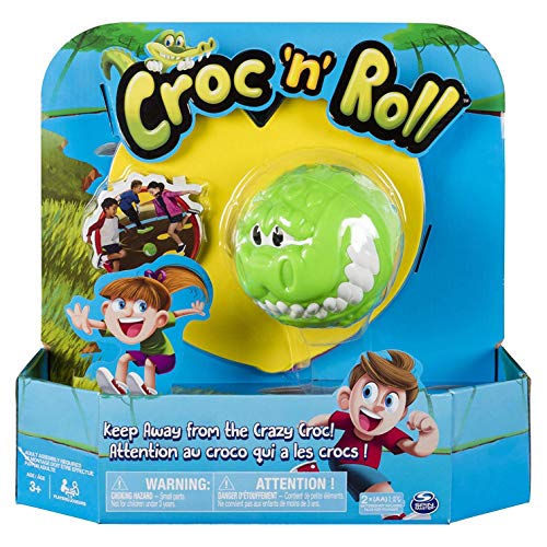 Games 6044750 Croc n Roll Kinder Action und Reflex von Spin Master Games