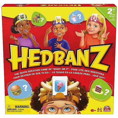 Hedbanz dugout Familienspiel Wer Bin ich? 2 Edition Hedbanz dugout Familienspiel Wer Bin ich? 2 Edition von Spin Master Games