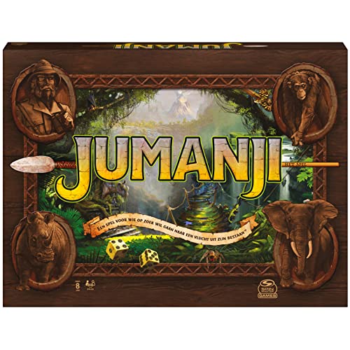 Jumanji Das Spiel - Abenteuerbrettspiel - Niederländische Ausgabe von Spin Master