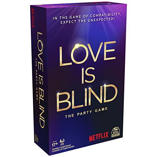 Love is Blind - Das Party-Brettkartenspiel für Paare und Singles basierend auf der Hit Netflix Show, ab 17 Jahren von Spin Master Games