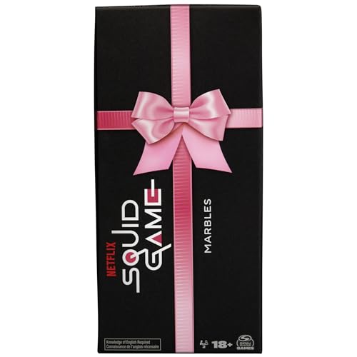 Netflix Squid Game Murmeln 2-Spieler-Spiel inspiriert von der Show, Erwachsenenspiele, lustige Spiele, Familienspiele, Partyspiele, Spiele für Erwachsene und Jugendliche ab 18 Jahren Netflix Squid Game Murmeln 2-Spieler-Spiel inspiriert von der Show, Erwachsenenspiele, lustige Spiele, Familienspiele, Partyspiele, Spiele für Erwachsene und Jugendliche ab 18 Jahren von Spin Master Games