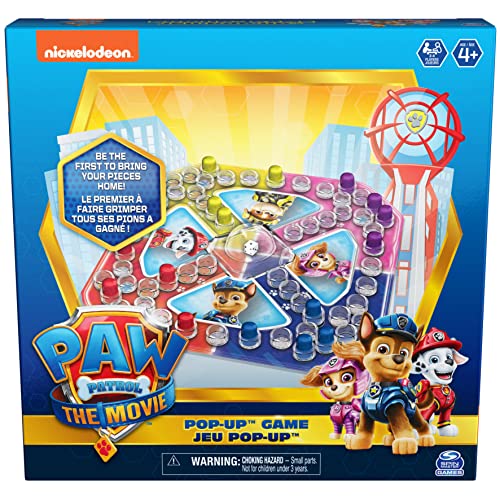 PAW Patrol: Der Kinofilm - Spieleklassiker Sorry mit Pop-Up-Würfel PAW Patrol: Der Kinofilm - Spieleklassiker Sorry mit Pop-Up-Würfel von Spin Master Games