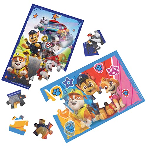 Patrulla Canina Paw Patrol Lentikular-Puzzle, 2 x 24 pzs von Spin Master Games