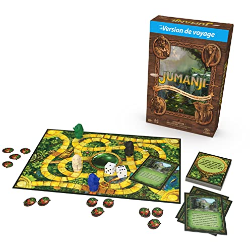 SPIN MASTER GAMES Jumanji Ready to Roll GFR, 6065207 von Spin Master Games