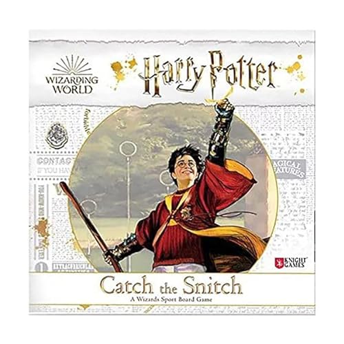 Spin Master 6063731 Board Harry Potter Catch The Snitch-Quiddich Game, Multi von Spin Master Games