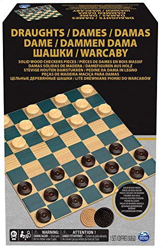 Spin Master Classic Games - Checkers/Draughts Spin Master Classic Games - Checkers/Draughts von Spin Master Games
