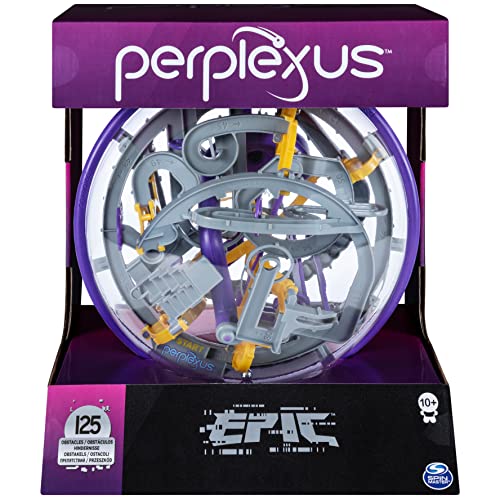 Perplexus Epic, 3D-Kugellabyrinth mit 125 Hindernissen - für fingerfertige Perplexus-Fans ab 10 Jahren von Spin Master Games