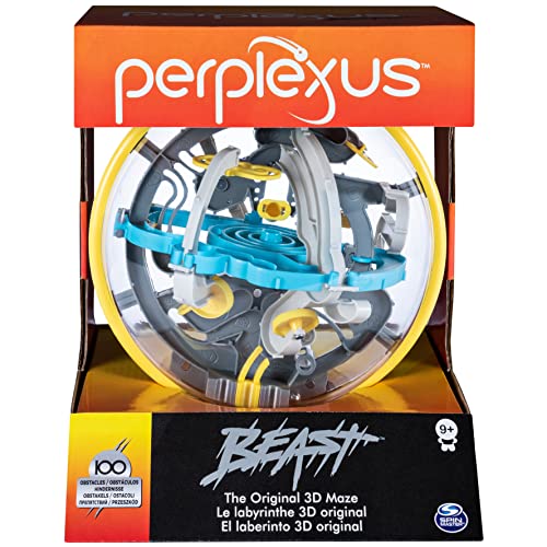 Spin Master Games Perplexus Beast, 3D-Kugellabyrinth mit 100 Hindernissen - für fingerfertige Perplexus-Fans ab 8 Jahren von Spin Master Games