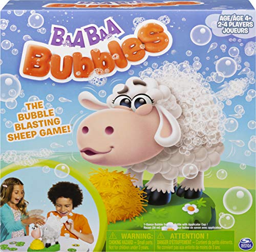 Spin Master Games - 6054455 - Baa Baa Bubbles - Seifenblasen-Spiel für die ganze Familie von Spin Master