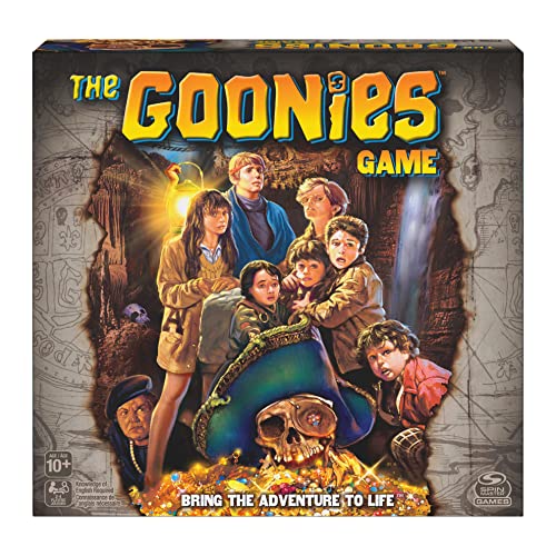 Spin Master Games Goonies, The Goonies Game Retro Vintage 80's Family Movie Board Game, for Kids Aged 10 and Up von Spin Master Games