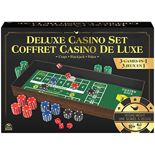 Spin Master Games 6062266, Casino Deluxe Set von Spin Master Games