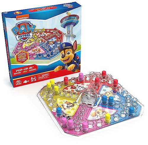 Spin Master Games PAW Patrol - Spiel Sorry mit Pop-up-Würfel von Spin Master Games