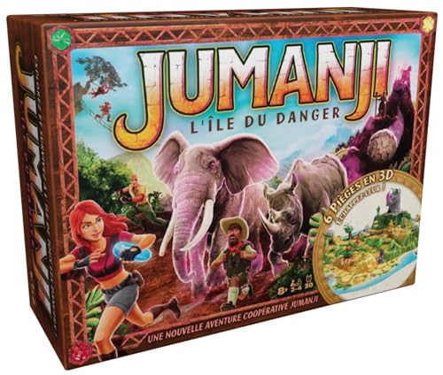 Spin Master Games Family Game Jumanji Stampede Game EFR von Spin Master Games