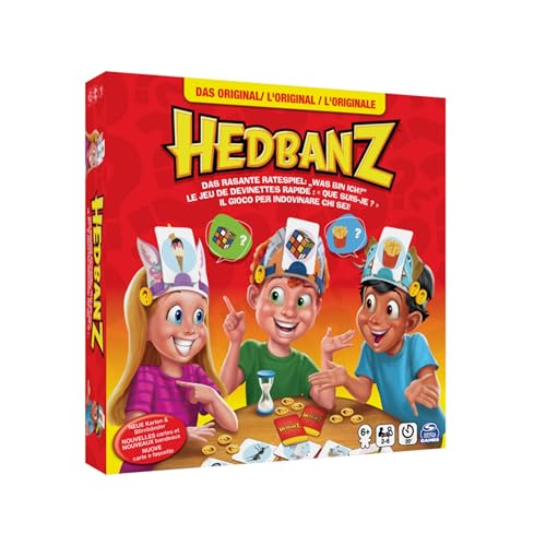 Spin Master Games Hedbanz Core M03 EGE Spin Master Games Hedbanz Core M03 EGE von Spin Master Games