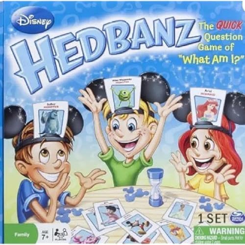 Spin Master Games Hedbanz Disney Core RF ESP von Spin Master Games