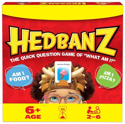 Spin Master Games Kids Game Hedbanz Core Refresh EFR von Spin Master Games