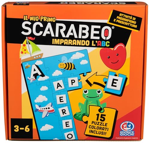 Spin Master Games My1st Scarabeo Matching Game EIT von Spin Master Games