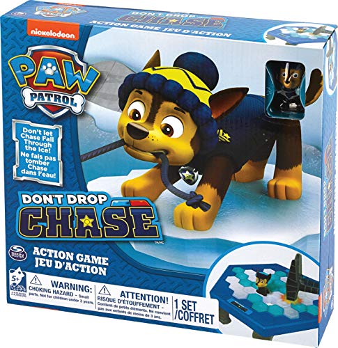Spin Master Games PAW Patrol - Don‘t Drop Chase, actionreiches Kinderspiel ab 5 Jahren mit Chase-Figur Spin Master Games PAW Patrol - Don‘t Drop Chase, actionreiches Kinderspiel ab 5 Jahren mit Chase-Figur von Spin Master Games