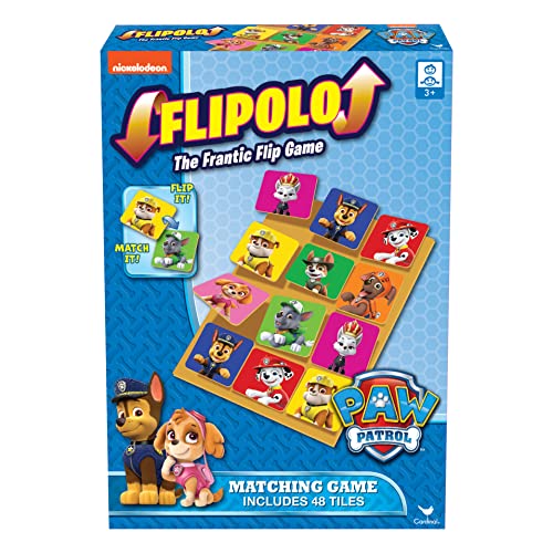 Paw Partol Flipolo Match Memo-Spiel von Spin Master Games