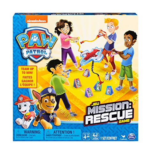 Spin Master Games Paw Patrol Mission Rescue Game, mehrfarbig (6051229) von Spin Master Games