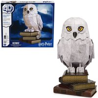 4D Build - Harry Potter, 3D-Puzzle der beliebten Schnee-Eule Hedwig aus hochwertigem Karton, 118 Teile, für Harry Potter Fans ab 12 Jahren 4D Build - Harry Potter, 3D-Puzzle der beliebten Schnee-Eule Hedwig aus hochwertigem Karton, 118 Teile, für Harry Potter Fans ab 12 Jahren von Spin Master International B.V.