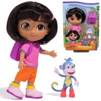 Dora - Beste Freundin Puppe - Größe 22 cm, mit kämmbarem Haar, Rucksack und Affe Boots, bekannt aus der beliebten TV-Serie, für Kinder ab 3 Jahren Dora - Beste Freundin Puppe - Größe 22 cm, mit kämmbarem Haar, Rucksack und Affe Boots, bekannt aus der beliebten TV-Serie, für Kinder ab 3 Jahren von Spin Master