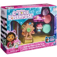 Gabby's Dollhouse Deluxe Raum, Craft-a-riffic-Room, Bastelzimmer mit Baby Box, Möbelstücken und thematischem Zubehör Gabby's Dollhouse Deluxe Raum, Craft-a-riffic-Room, Bastelzimmer mit Baby Box, Möbelstücken und thematischem Zubehör von Spin Master International B.V.