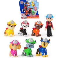 PAW Patrol Fire Rescue - Hundefiguren Geschenkset mit 7 Spielfiguren zum Sammeln PAW Patrol Fire Rescue - Hundefiguren Geschenkset mit 7 Spielfiguren zum Sammeln von Spin Master International B.V.