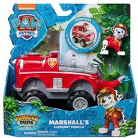 PAW Patrol Jungle Pups - Elefanten-Fahrzeug mit Marshall-Figur (Basis Fahrzeug) von Spin Master International B.V.