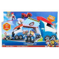 PAW Patrol – Launch'n Rescue PAW Patroller Teamfahrzeug mit neuen Funktionen, inkl. Ryder-Figur und 1 Basis-Fahrzeug von Spin Master International B.V.