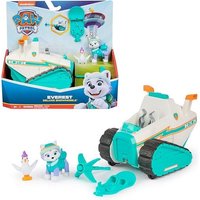 PAW Patrol – Schneemobil mit Everest-Figur, Snowboard und Henrietta-Figur (Deluxe Fahrzeug) von Spin Master International B.V.