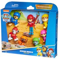 PAW Patrol Rescue Wheels - Hundefiguren Geschenkset mit 7 Spielfiguren zum Sammeln PAW Patrol Rescue Wheels - Hundefiguren Geschenkset mit 7 Spielfiguren zum Sammeln von Spin Master International B.V.