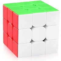 Rubik’s Zauberwürfel, 3x3 magnetischer Speed-Würfel, Knobelaufgabe, herausforderndes Denkspiel, ab 8 Jahren von Spin Master International B.V.