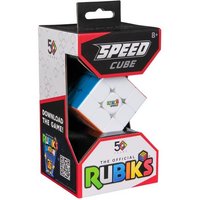 Rubik’s Zauberwürfel, 3x3 magnetischer Speed-Würfel, Knobelaufgabe, herausforderndes Denkspiel, ab 8 Jahren Rubik’s Zauberwürfel, 3x3 magnetischer Speed-Würfel, Knobelaufgabe, herausforderndes Denkspiel, ab 8 Jahren von Spin Master International B.V.