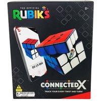 Rubik's Zauberwürfel ConnectedX, klassischer 3x3-Würfel mit Bluetooth-Funktion, Knobelaufgabe, herausforderndes Denkspiel, ab 8 Jahren von Spin Master International B.V.