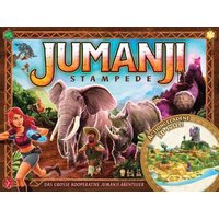 Spin Master Games - Jumanji Stampede - kooperatives 3D-Abenteuerspiel von Spin Master International B.V.