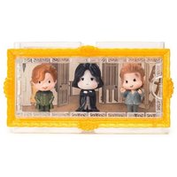 Wizarding World Harry Potter - Micro Magical Moments Sammelfiguren Multipack 'Rivalen mit Remus Lupin, Severus Snape, Peter Pettigrew und Setzkasten von Spin Master International B.V.