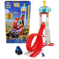 PAW Patrol Rescue Wheels - Superloop Tower, extragroßer Tower mit Startrampe und Looping, Licht- & Geräuscheffekten, inkl. Chase Monstertruck und Figur PAW Patrol Rescue Wheels - Superloop Tower, extragroßer Tower mit Startrampe und Looping, Licht- & Geräuscheffekten, inkl. Chase Monstertruck und Figur von Spin Master International S.a.r.l.
