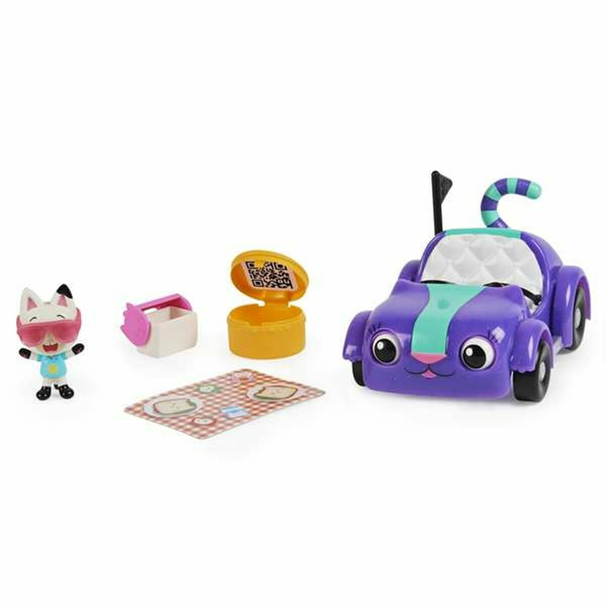 Auto Spin Master Gabby´s Dollhouse Bunt Kunststoff Auto Spin Master Gabby´s Dollhouse Bunt Kunststoff von Spin Master