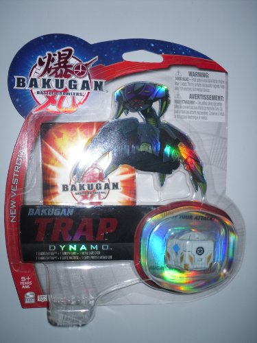 BAKUGAN NEW VESTOROIA TRAP DYNAMO (COLOUR MAY VARY) von Spin Master