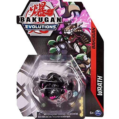 Bakugan Evolutions Battle Figur Zorn und Karten von Spin Master