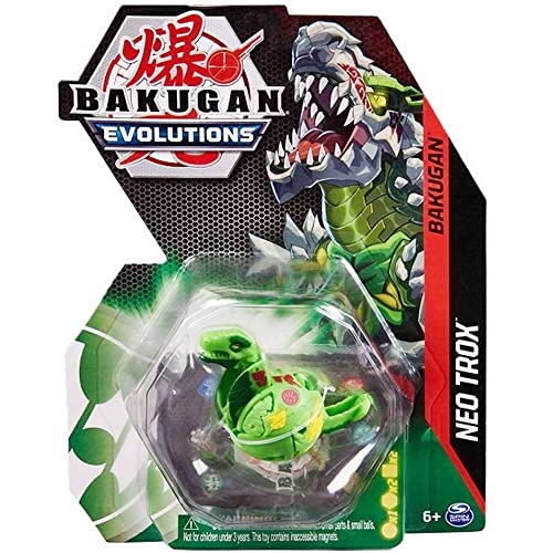 Bakugan Evolutions Battle Figure Neo Trox und Karten von Spin Master