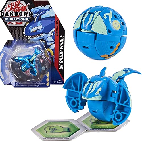 Bakugan Evolutions Battle Figure Warrior Whale und Karten von Spin Master