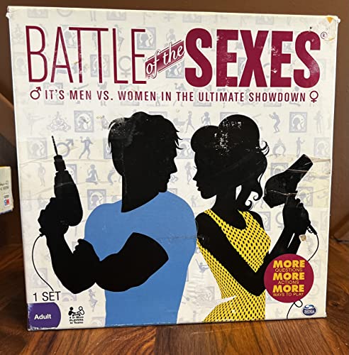 SpinMaster Battle Of The Sexes Brettspiel von Spin Master