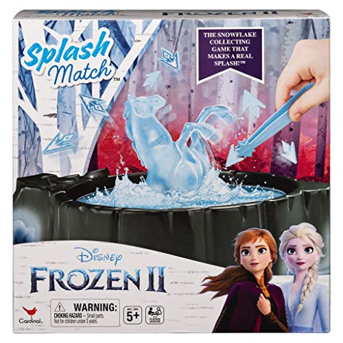 Kardinal Games Frozen II, Brettspiel, Eisberg-Spiel, ab 5 Jahren von Spin Master Games