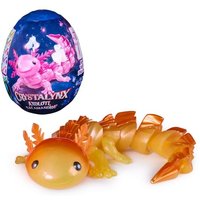 CrystaLynx Axolotl - 23 cm große Axolotlfigur im Ei, bewegliche Sammelfigur, Blindbox, Fidget-Spielzeug CrystaLynx Axolotl - 23 cm große Axolotlfigur im Ei, bewegliche Sammelfigur, Blindbox, Fidget-Spielzeug von Spin Master